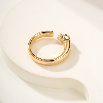 [Eterna Jewels]PANTHERE NO DIAMOND SMALL RING