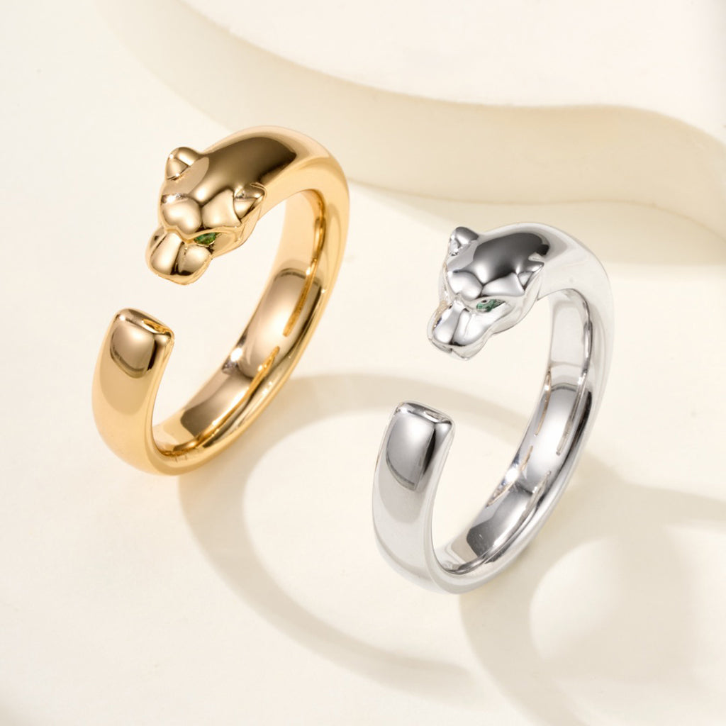 [Eterna Jewels]PANTHERE NO DIAMOND SMALL RING