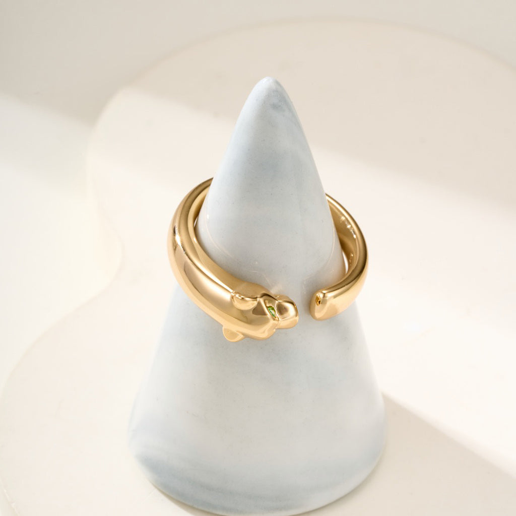 [Eterna Jewels]PANTHERE NO DIAMOND SMALL RING