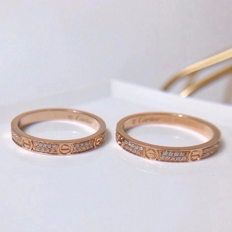 [Eterna Jewels]LOVE RING 2.65MM DIAMOND
