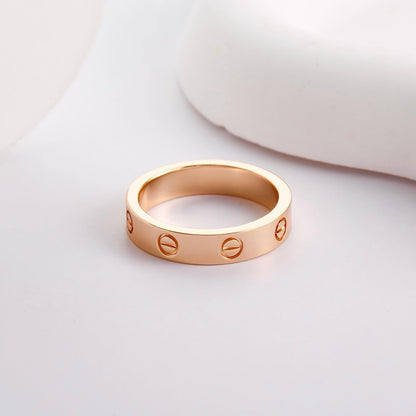 [Eterna Jewels]LOVE RING 3.6 MM NO DIAMOND