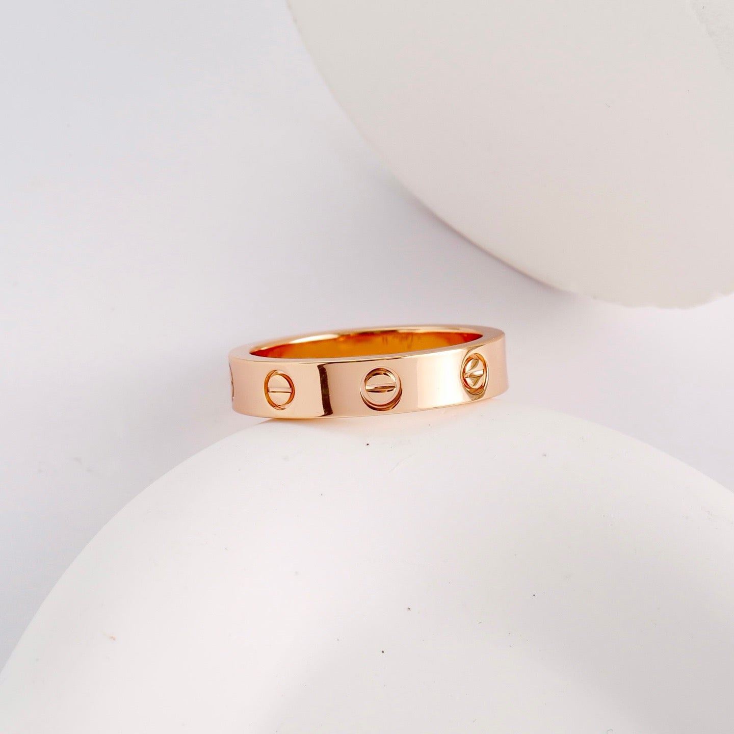 [Eterna Jewels]LOVE RING 3.6 MM NO DIAMOND