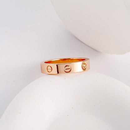 [Eterna Jewels]LOVE RING 3.6 MM NO DIAMOND