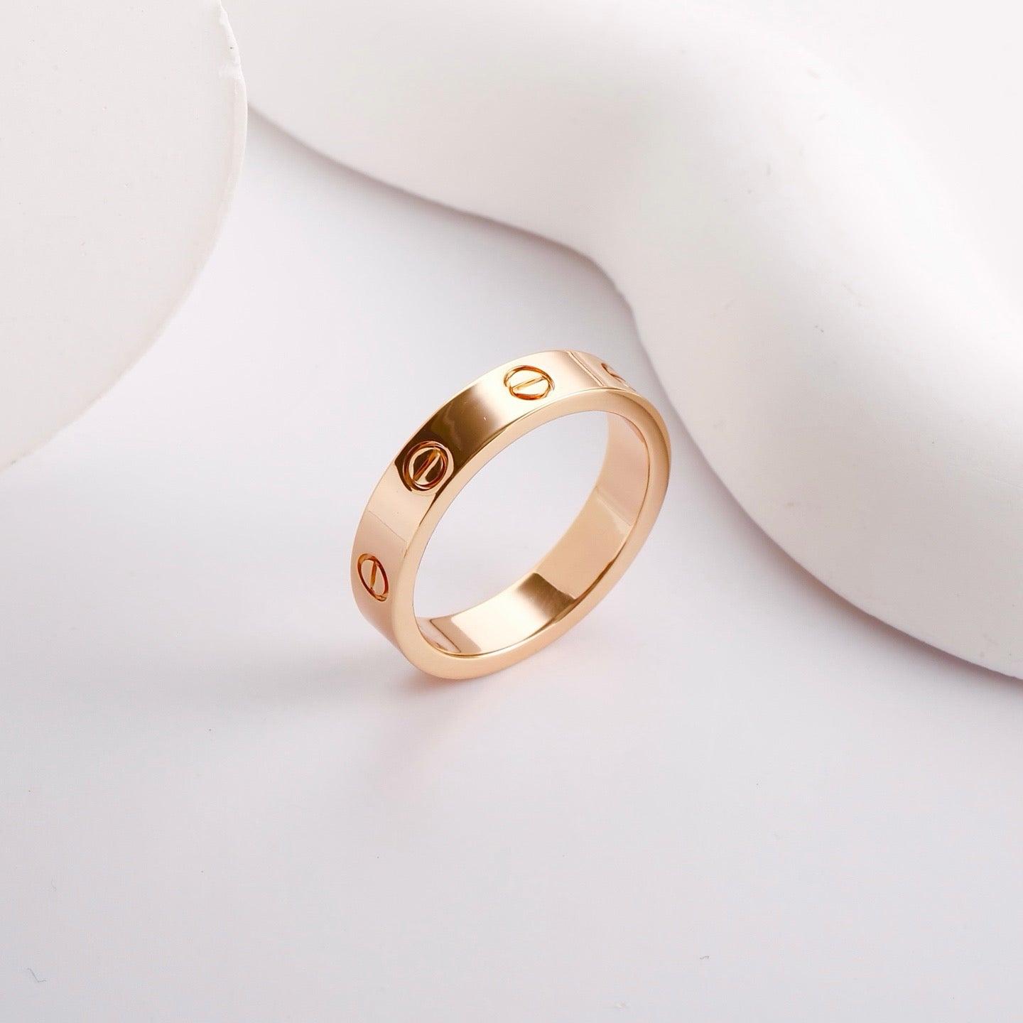 [Eterna Jewels]LOVE RING 3.6 MM NO DIAMOND