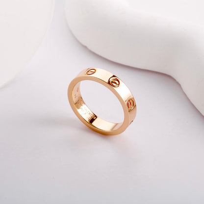 [Eterna Jewels]LOVE RING 3.6 MM NO DIAMOND