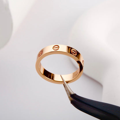[Eterna Jewels]LOVE RING 3.6 MM NO DIAMOND