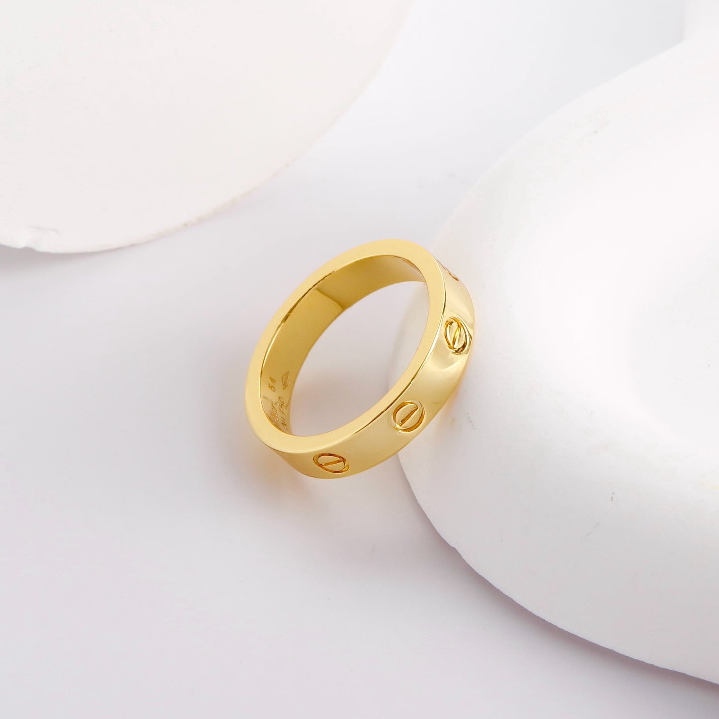 [Eterna Jewels]LOVE RING 3.6 MM NO DIAMOND