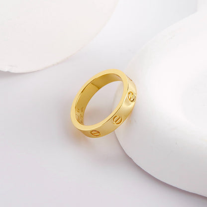 [Eterna Jewels]LOVE RING 3.6 MM NO DIAMOND