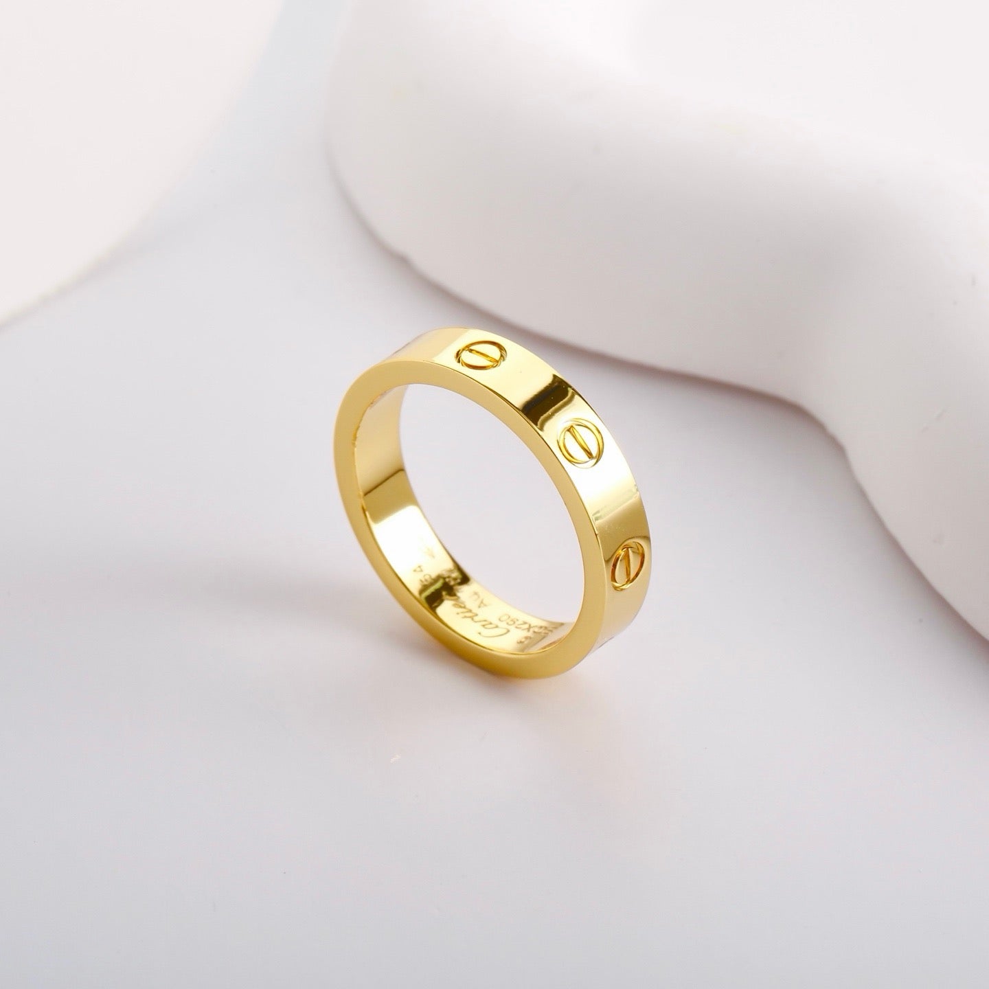 [Eterna Jewels]LOVE RING 3.6 MM NO DIAMOND