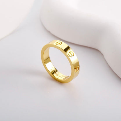 [Eterna Jewels]LOVE RING 3.6 MM NO DIAMOND