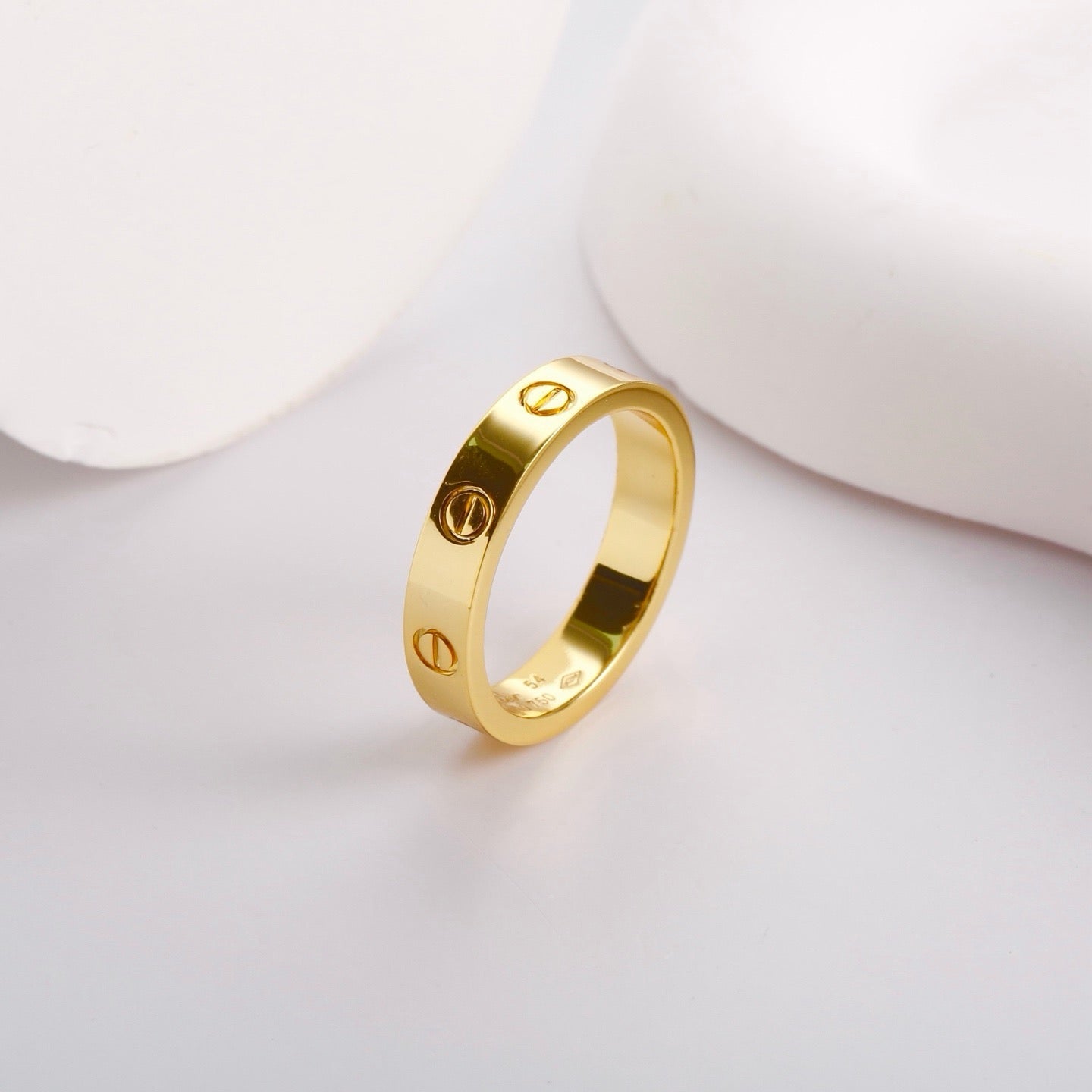 [Eterna Jewels]LOVE RING 3.6 MM NO DIAMOND