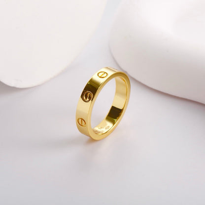 [Eterna Jewels]LOVE RING 3.6 MM NO DIAMOND