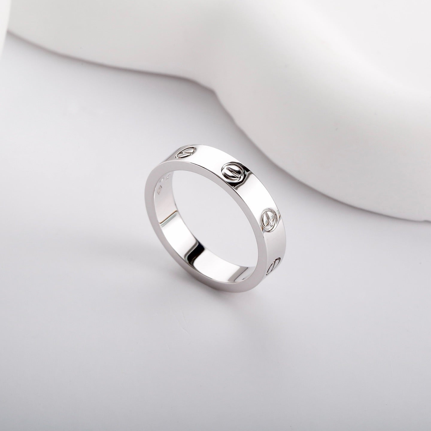 [Eterna Jewels]LOVE RING 3.6 MM NO DIAMOND