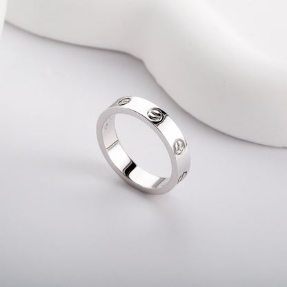 [Eterna Jewels]LOVE RING 3.6 MM NO DIAMOND