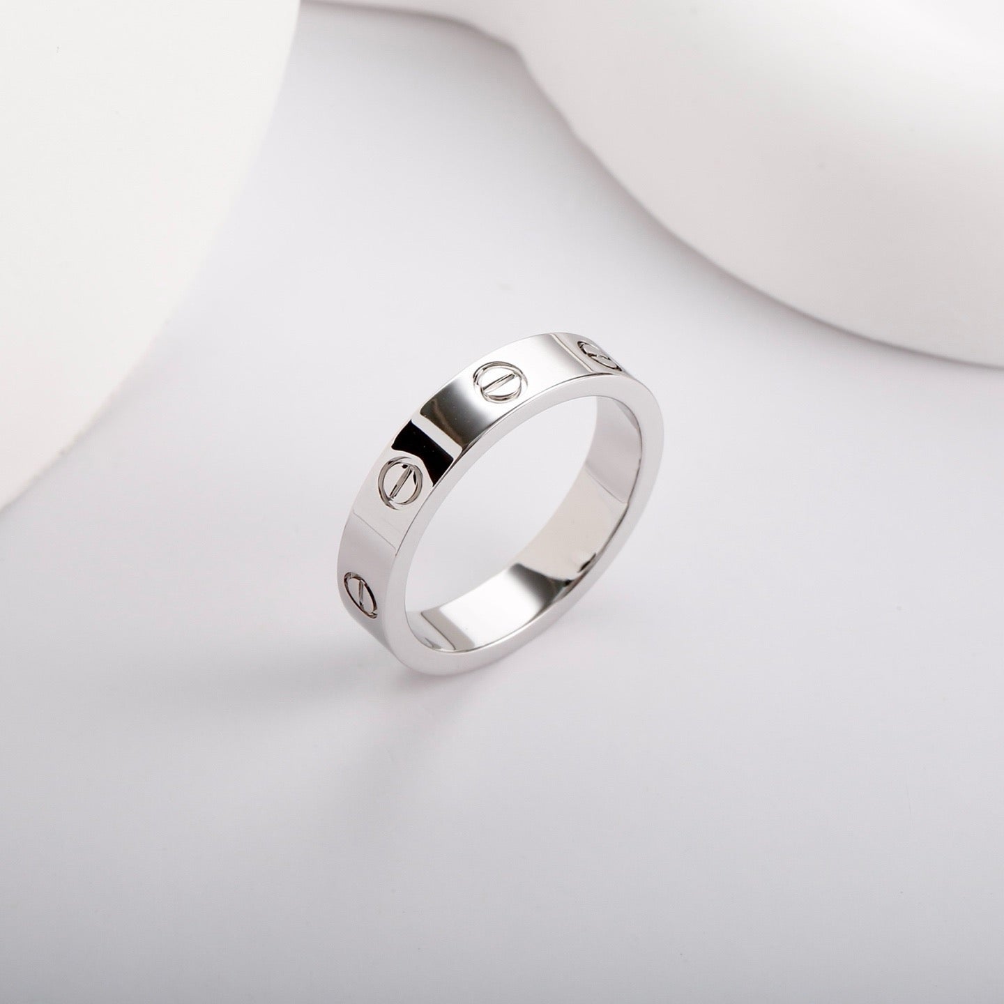 [Eterna Jewels]LOVE RING 3.6 MM NO DIAMOND