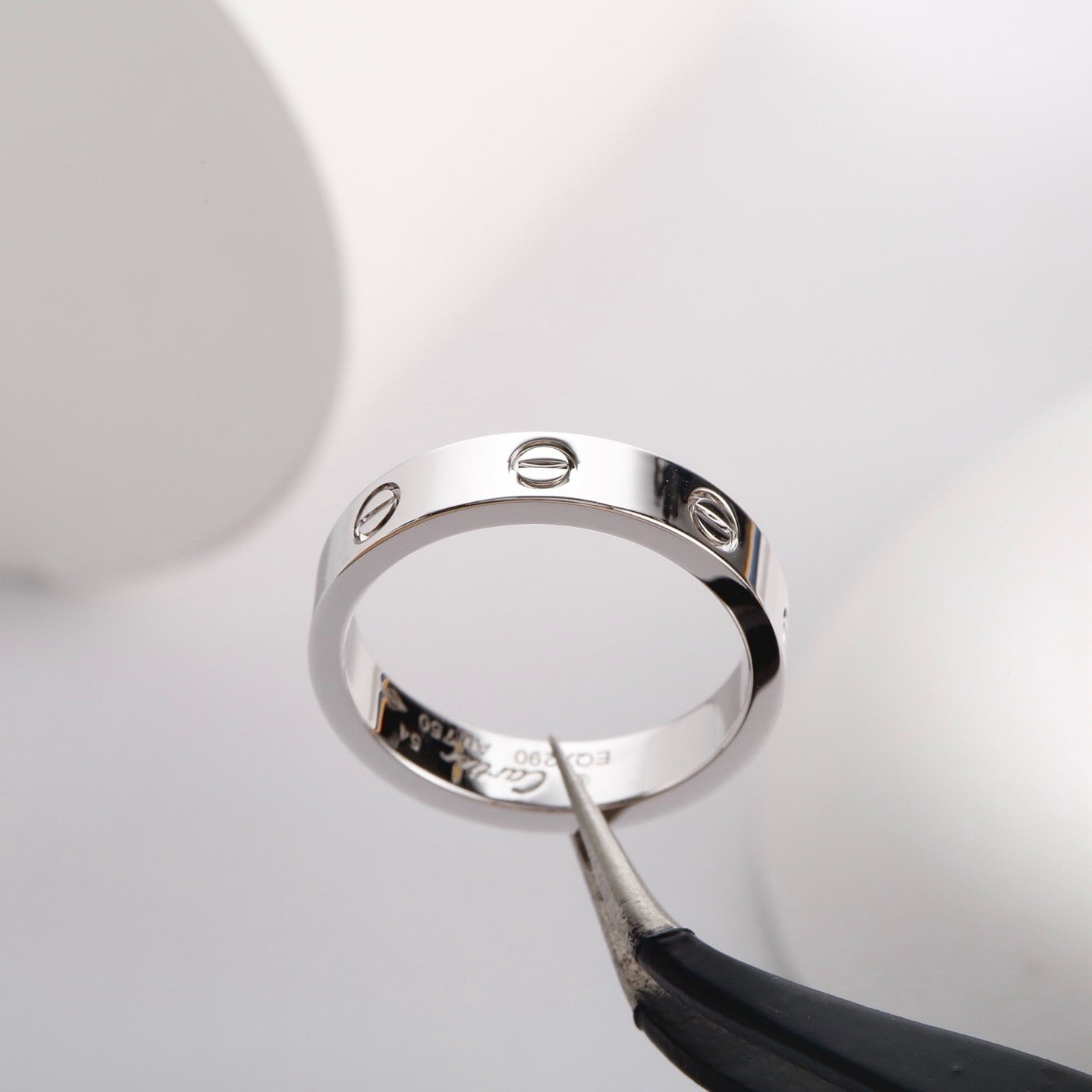 [Eterna Jewels]LOVE RING 3.6 MM NO DIAMOND