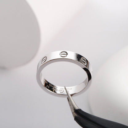 [Eterna Jewels]LOVE RING 3.6 MM NO DIAMOND