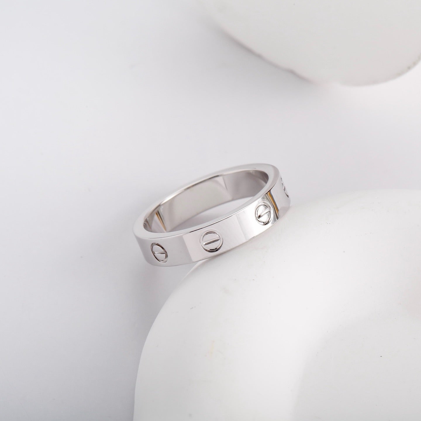 [Eterna Jewels]LOVE RING 3.6 MM NO DIAMOND
