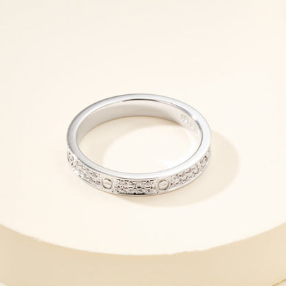 [Eterna Jewels]LOVE RING 2.65MM DIAMOND
