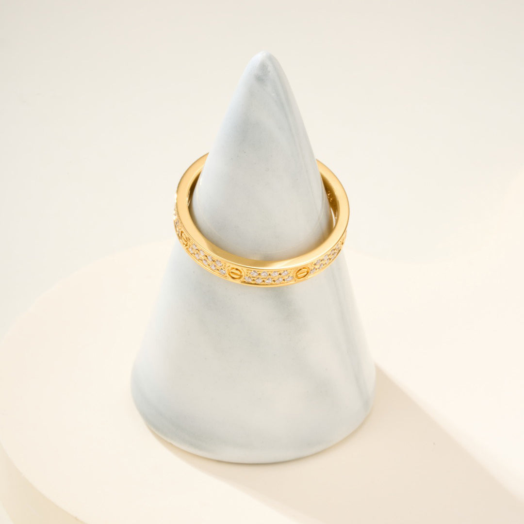 [Eterna Jewels]LOVE RING 2.65MM DIAMOND