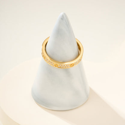 [Eterna Jewels]LOVE RING 2.65MM DIAMOND