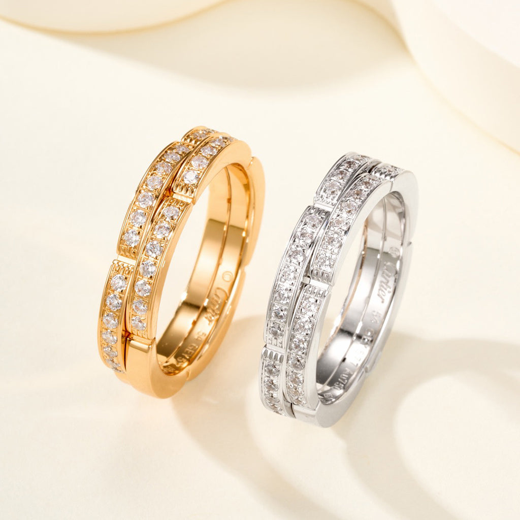 [Eterna Jewels]MAILLON PANTHERE DIAMOND RING