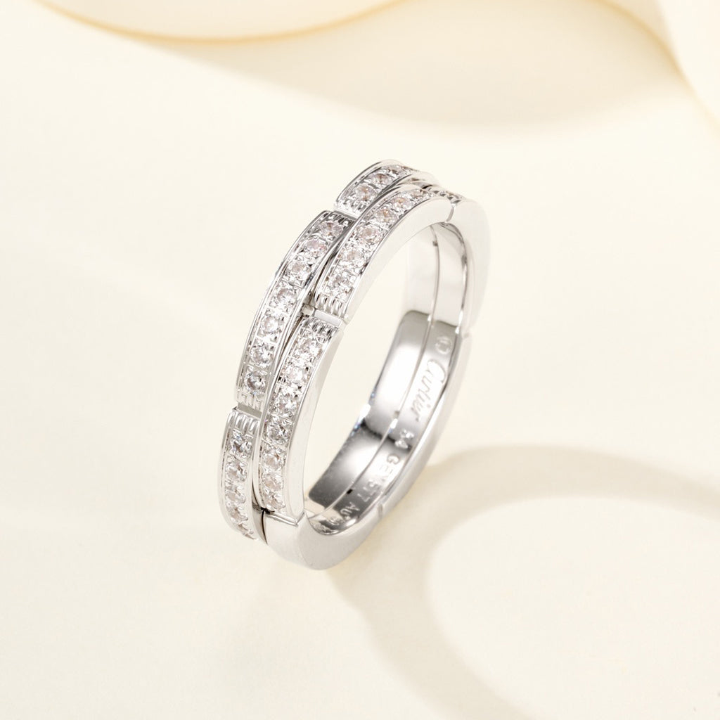 [Eterna Jewels]MAILLON PANTHERE DIAMOND RING