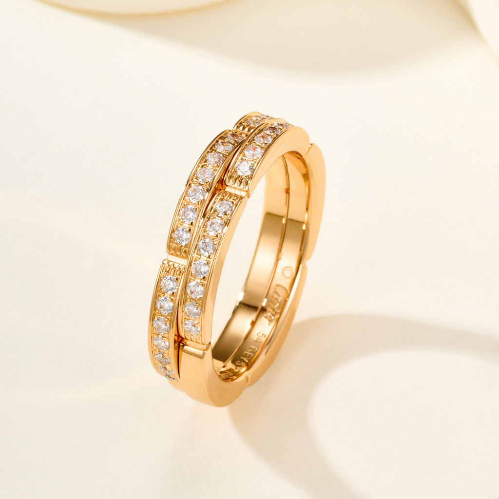 [Eterna Jewels]MAILLON PANTHERE DIAMOND RING