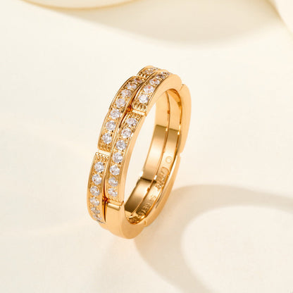 [Eterna Jewels]MAILLON PANTHERE DIAMOND RING