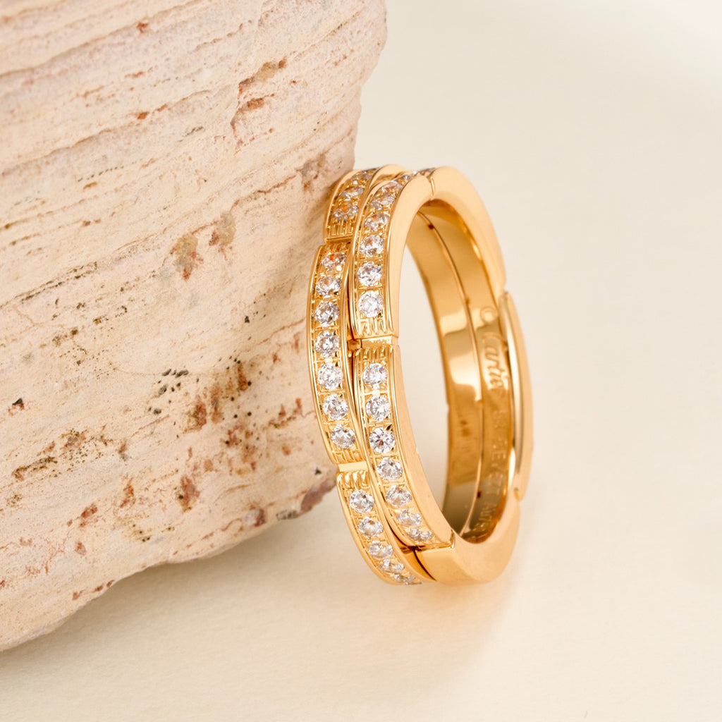 [Eterna Jewels]MAILLON PANTHERE DIAMOND RING