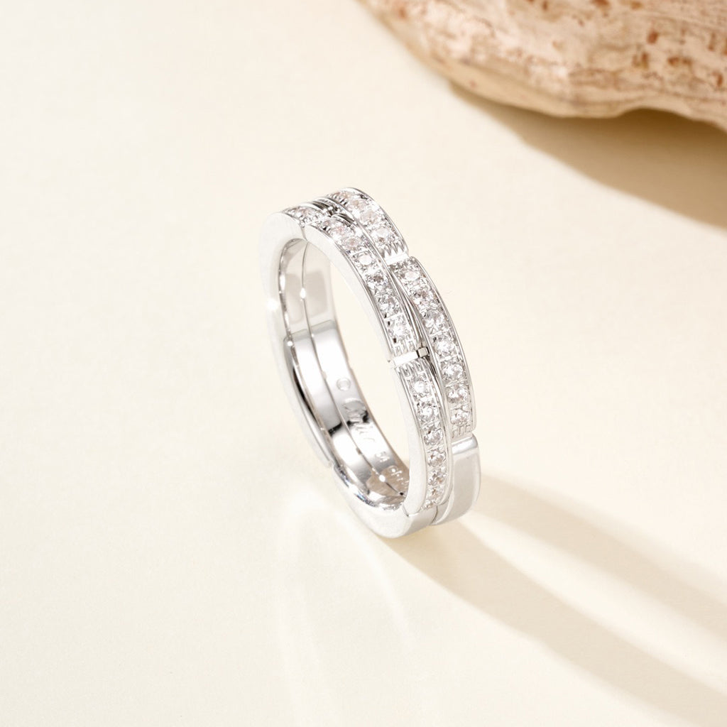 [Eterna Jewels]MAILLON PANTHERE DIAMOND RING