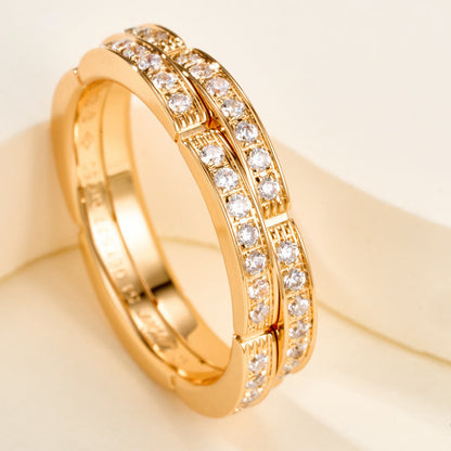 [Eterna Jewels]MAILLON PANTHERE DIAMOND RING