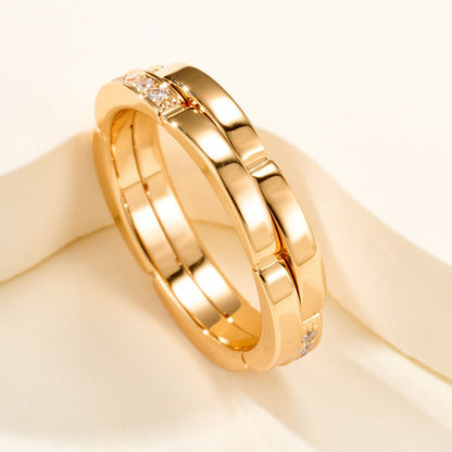 [Eterna Jewels]MAILLON PANTHERE DIAMOND RING