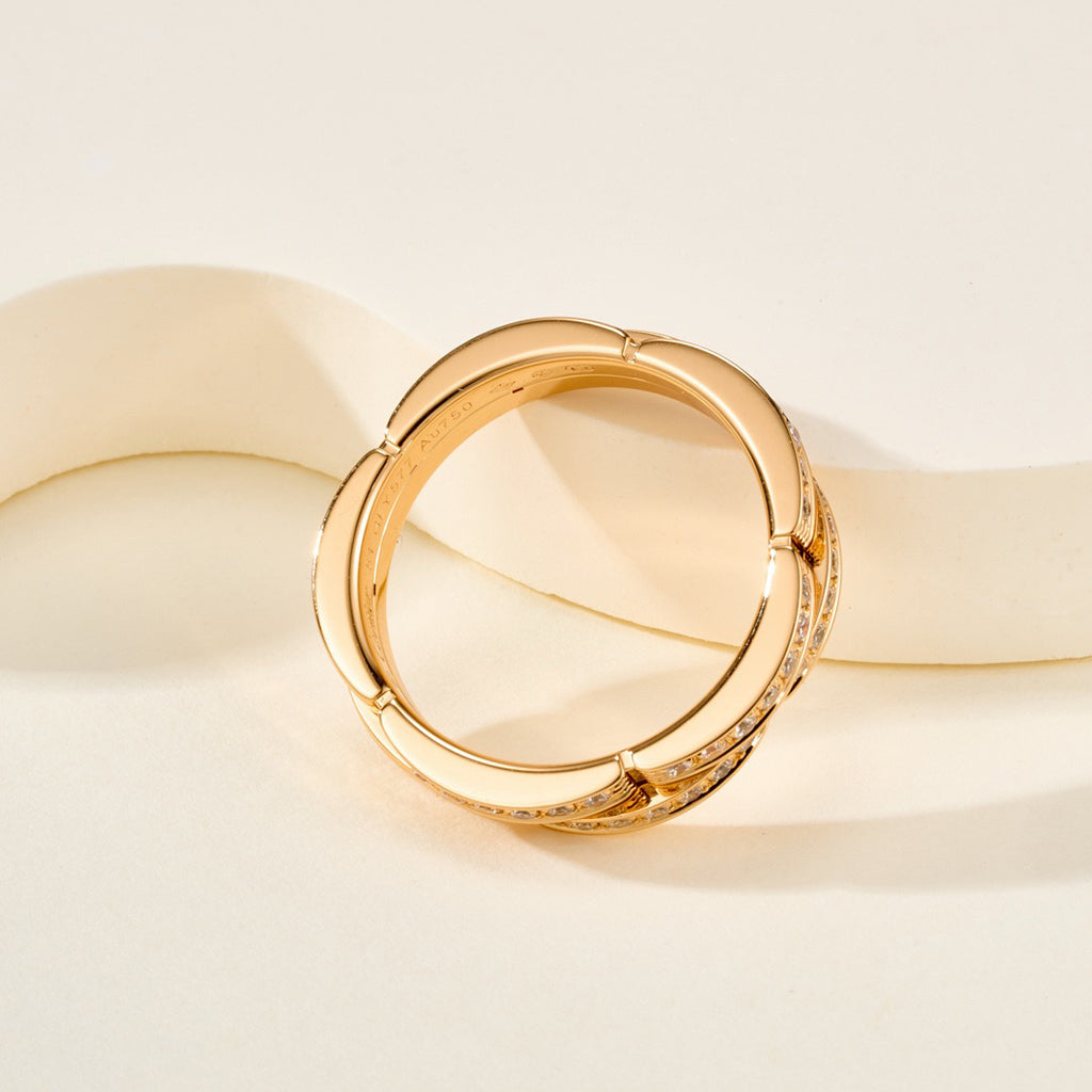 [Eterna Jewels]MAILLON PANTHERE DIAMOND RING