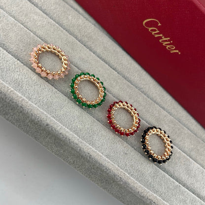 [Eterna Jewels]CLASH 7.9MM AGATE CHALCEDONY RING