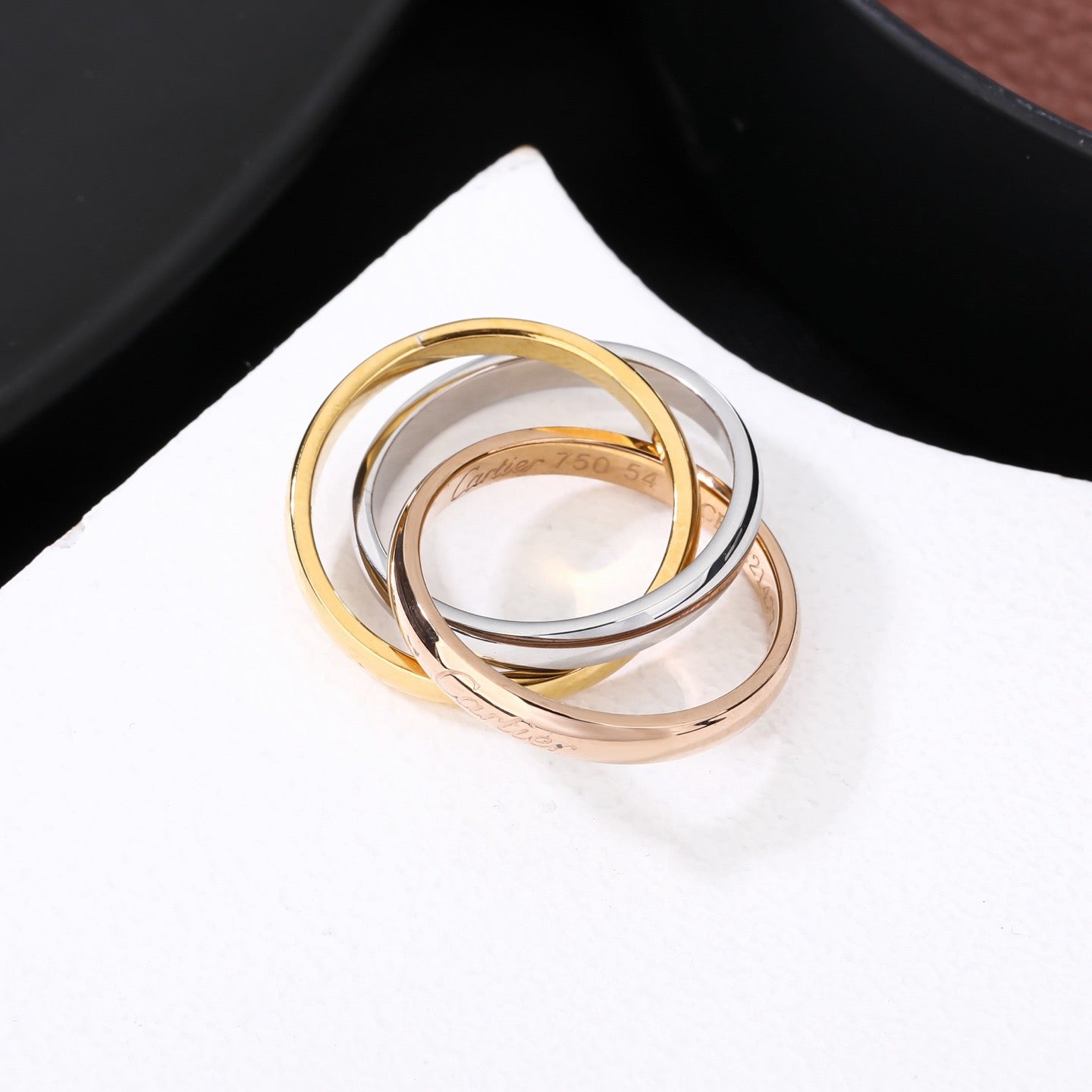 [Eterna Jewels]TRINITY 3.2MM RING COLLECTION