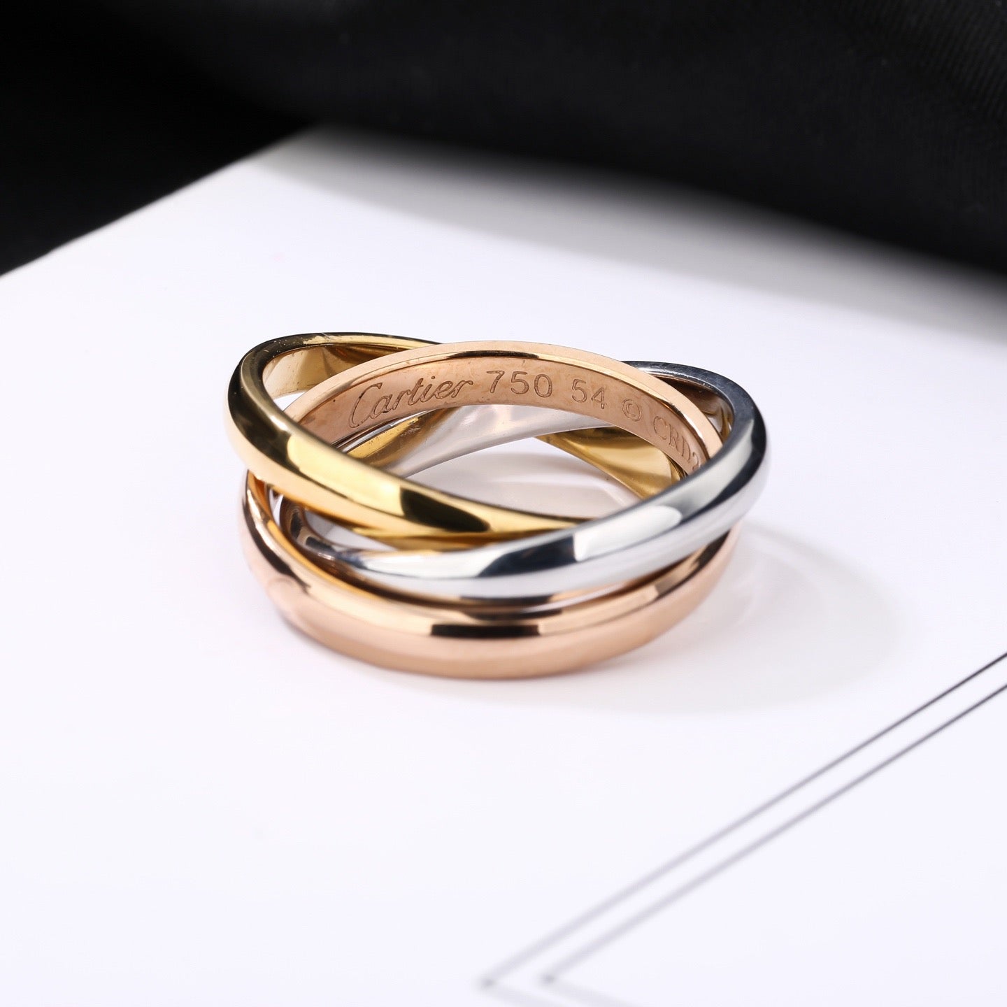 [Eterna Jewels]TRINITY 3.2MM RING COLLECTION