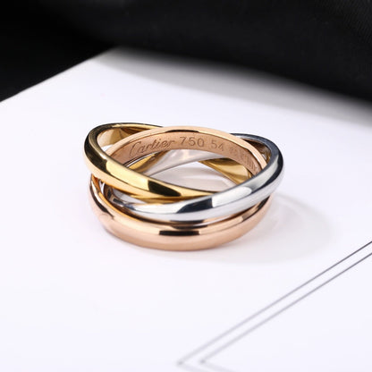 [Eterna Jewels]TRINITY 3.2MM RING COLLECTION