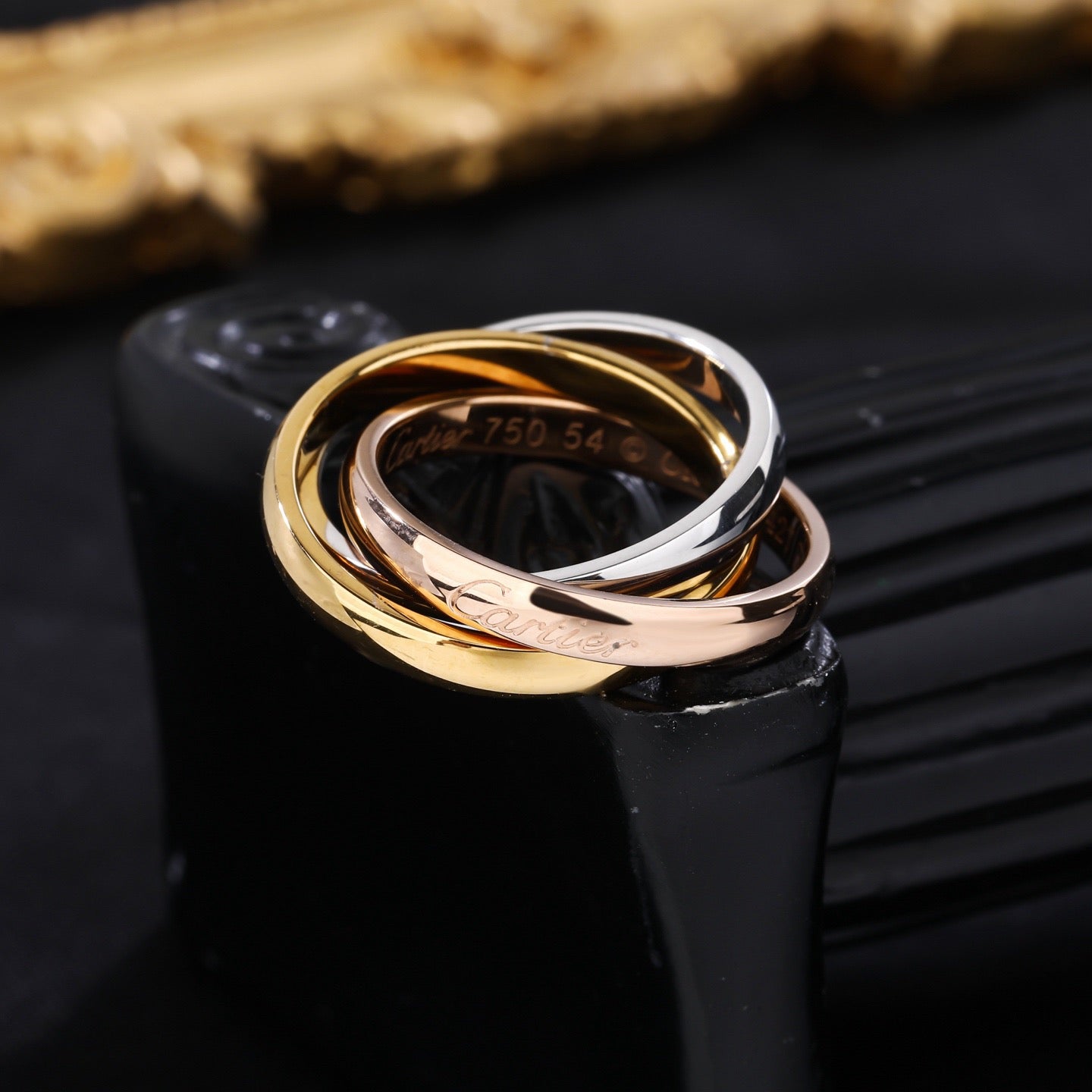 [Eterna Jewels]TRINITY 3.2MM RING COLLECTION