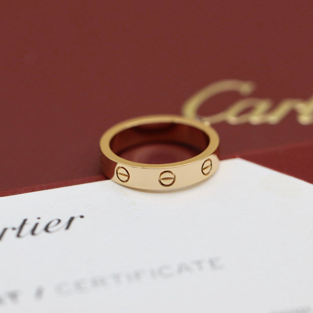 [Eterna Jewels]LOVE RING 3.6MM 1 BIG DIAMOND