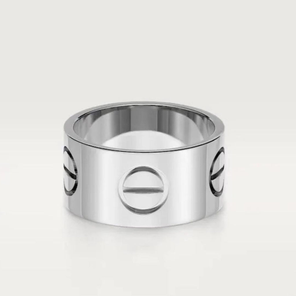 [Eterna Jewels]LOVE 11MM LARGE RING