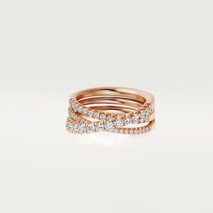 [Eterna Jewels]ETINCELLE DIAMOND RING