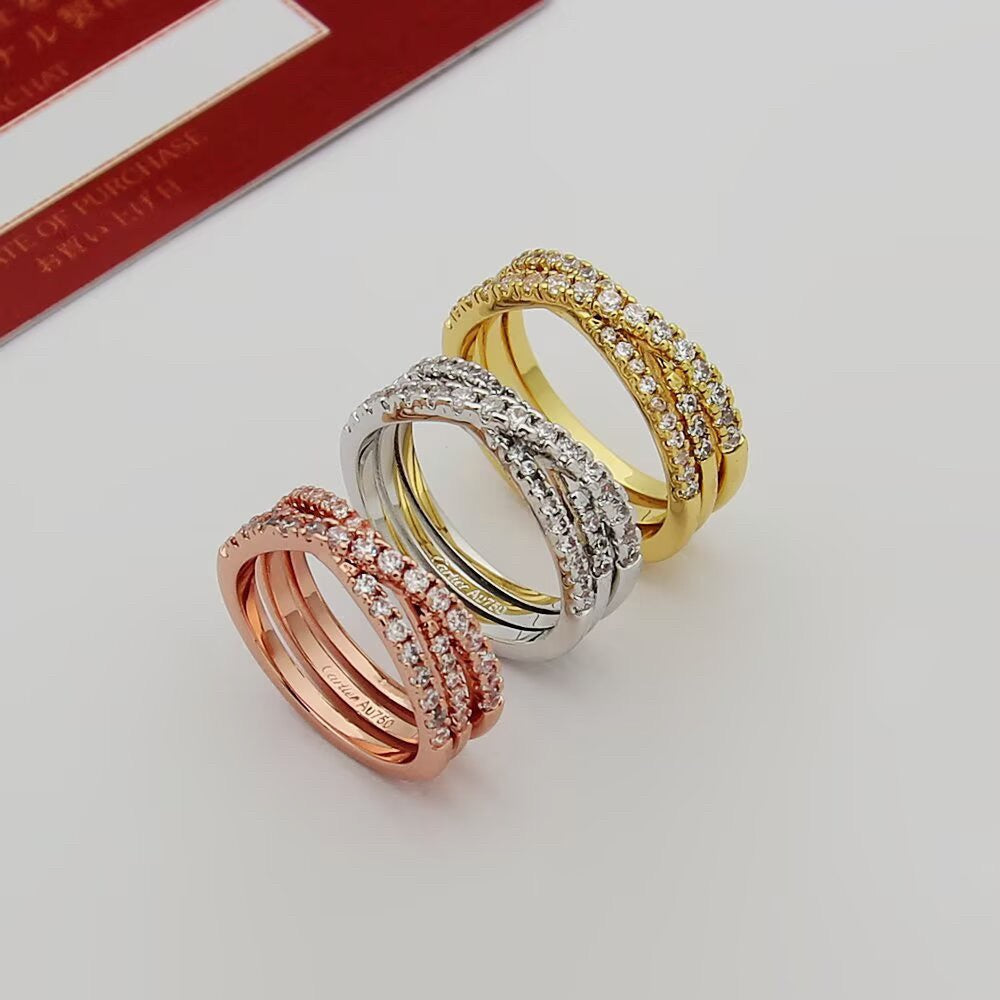 [Eterna Jewels]ETINCELLE DIAMOND RING