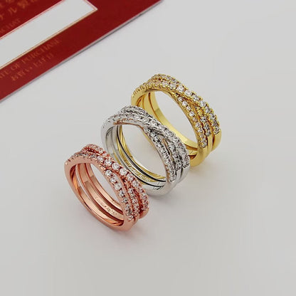 [Eterna Jewels]ETINCELLE DIAMOND RING
