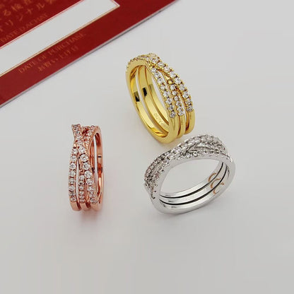 [Eterna Jewels]ETINCELLE DIAMOND RING