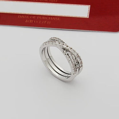 [Eterna Jewels]ETINCELLE DIAMOND RING