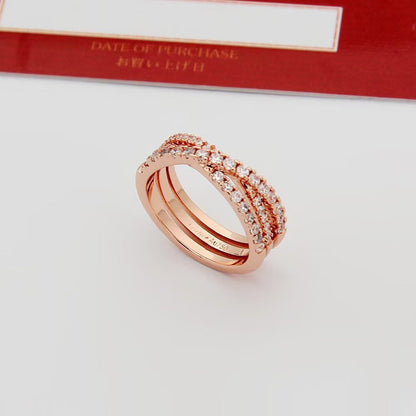 [Eterna Jewels]ETINCELLE DIAMOND RING