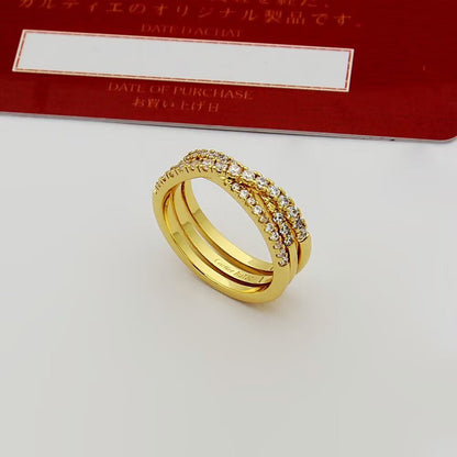 [Eterna Jewels]ETINCELLE DIAMOND RING