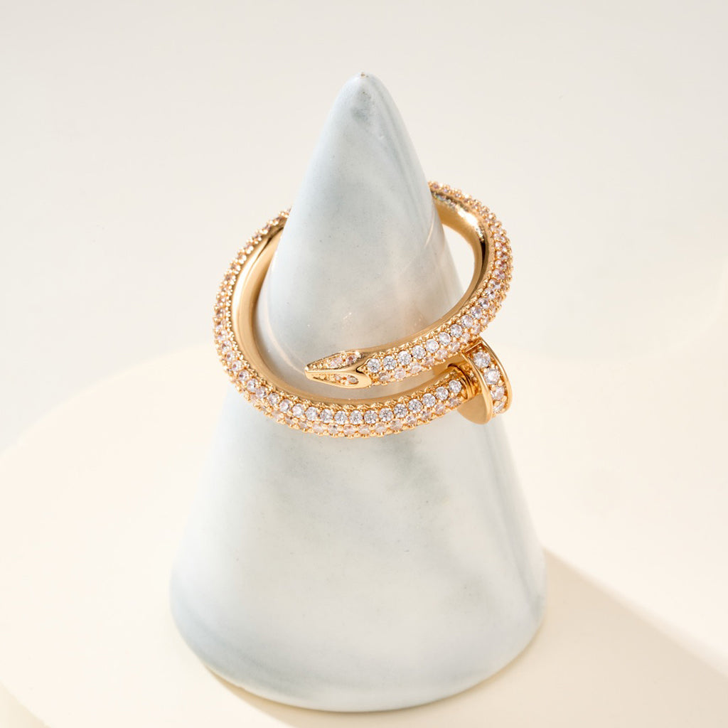 [Eterna Jewels]JUSTE RING 2.6MM FULL DIAMOND