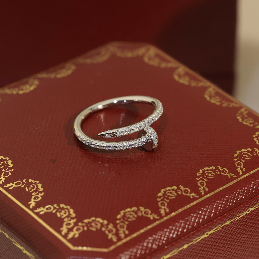 [Eterna Jewels]JUSTE 1.8MM FULL DIAMOND RING